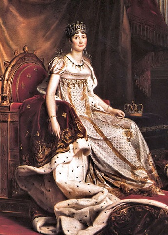 Josephine de Beauharnais ca. 1808 by Francois Gerard 1770-1837 Versailles or Fontainebleau